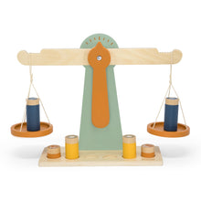 Trixie wooden scales with 6 weights All Animals