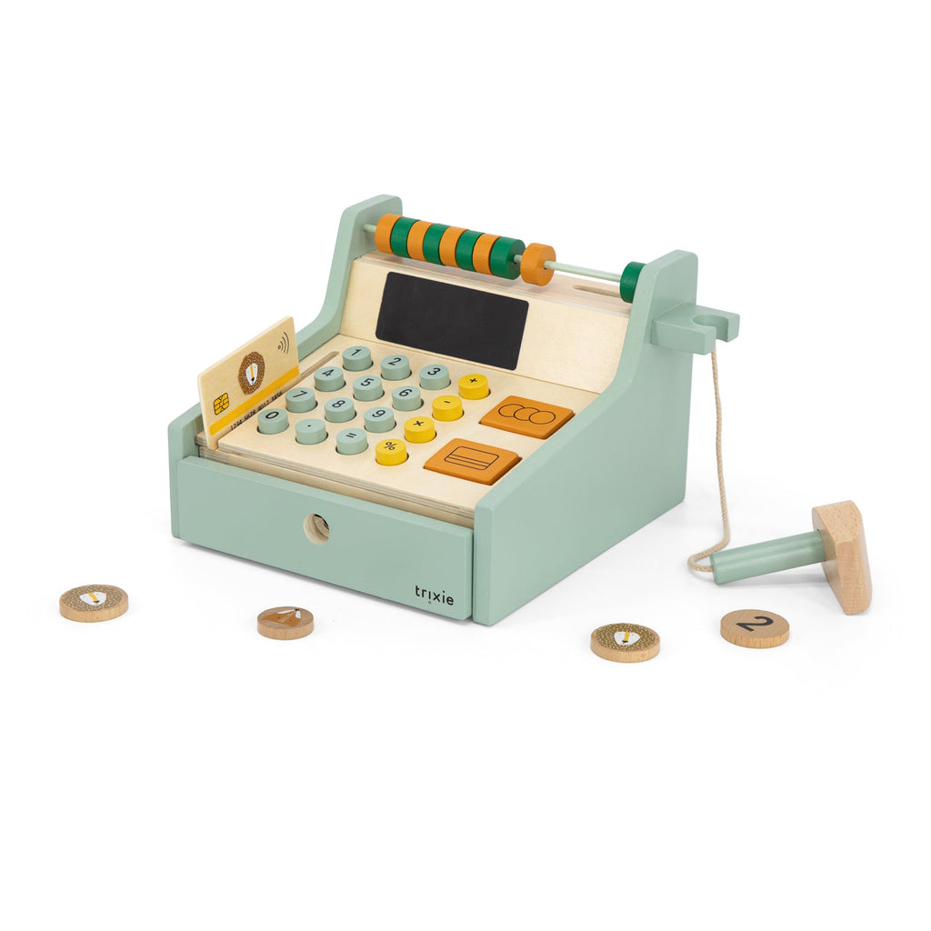 Trixie Wooden Cash register with Accessories All Animals