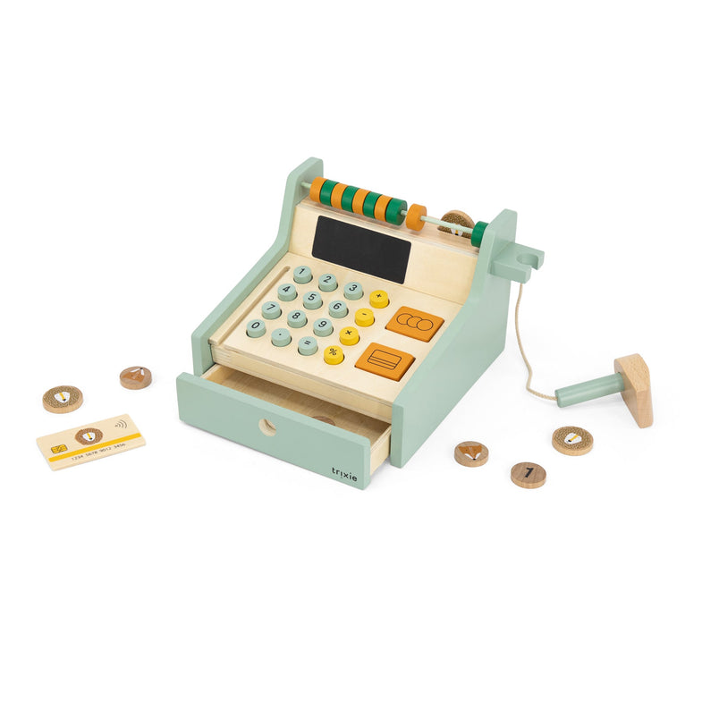 Trixie Wooden Cash register with Accessories All Animals