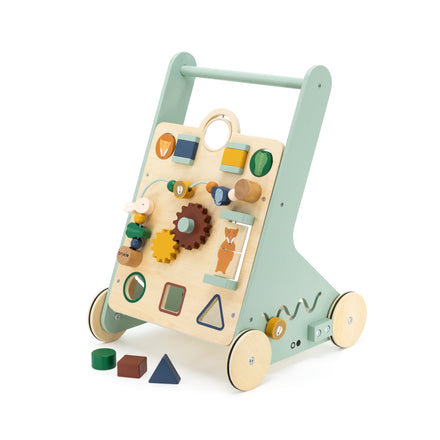 Trixie Wooden Animals Activities push and walker All Animals