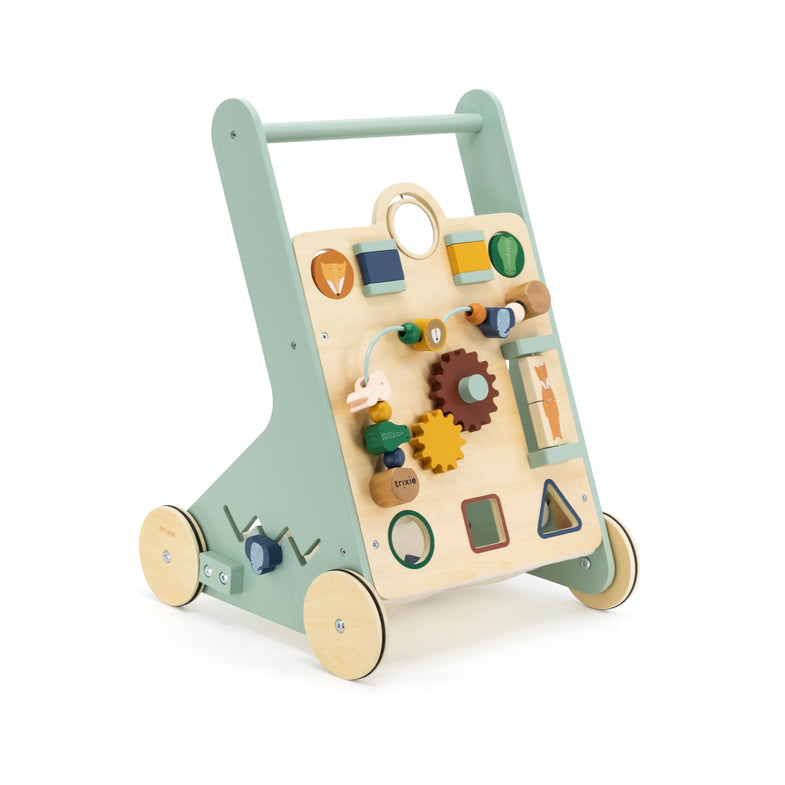 Trixie Wooden Animals Activities push and walker All Animals