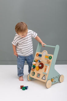 Trixie Wooden Animals Activities push and walker All Animals