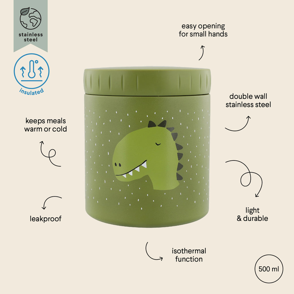 Trixie Thermal Lunch Pot 500ml | Mr. Fox