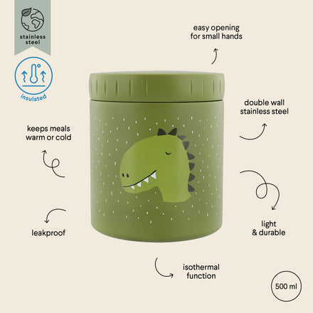 Trixie Thermal Lunch Pot 500ml | Mrs. Elephant