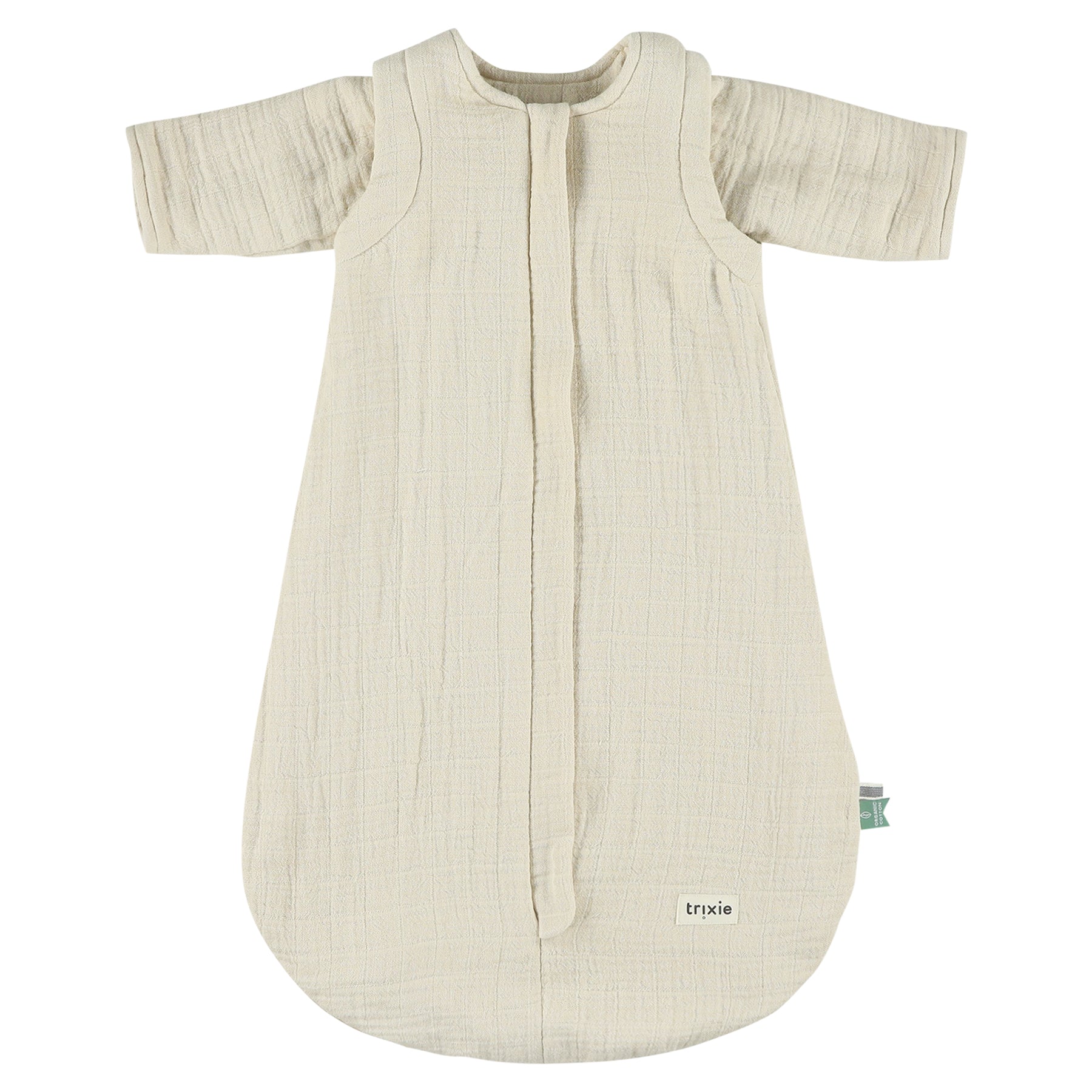 Trixie Sleeping Bag Mid-Season With Sleeves 70cm I Bliss Beige