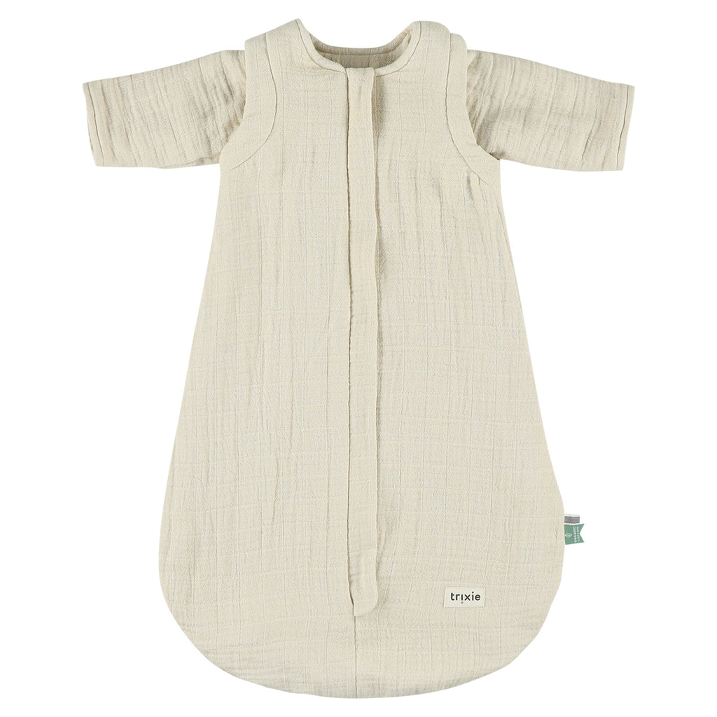 Trixie Sleeping Bag Mid-Season With Sleeves 70cm I Bliss Beige