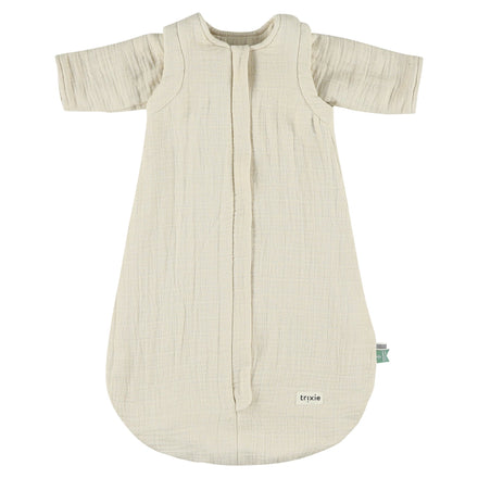 Trixie Sleeping Bag Mid-Season With Sleeves 70cm I Bliss Beige