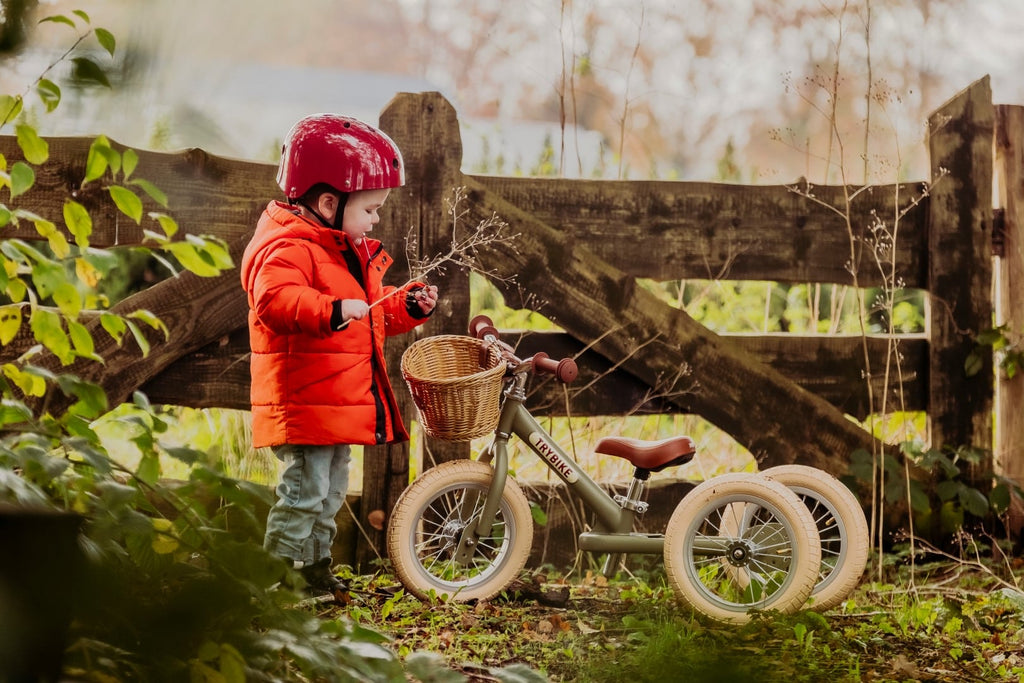 Trybike Steel Balance Bike 2-in-1 | Matt Green