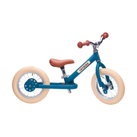 Trybike Steel Balance Bike | Matt Blue