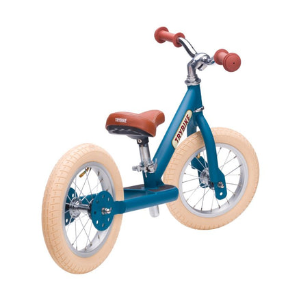 Trybike Steel Balance Bike | Matt Blue