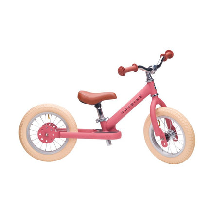 Trybike Steel Balance Bike | Matt Pink