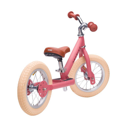 Trybike Steel Balance Bike | Matt Pink