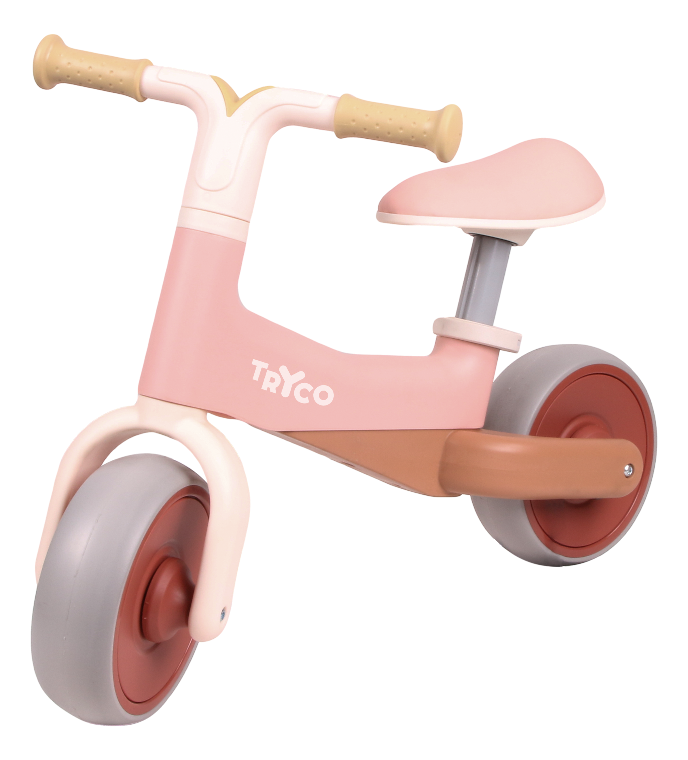 Tryco balance bike Bobbie | lIttle finger