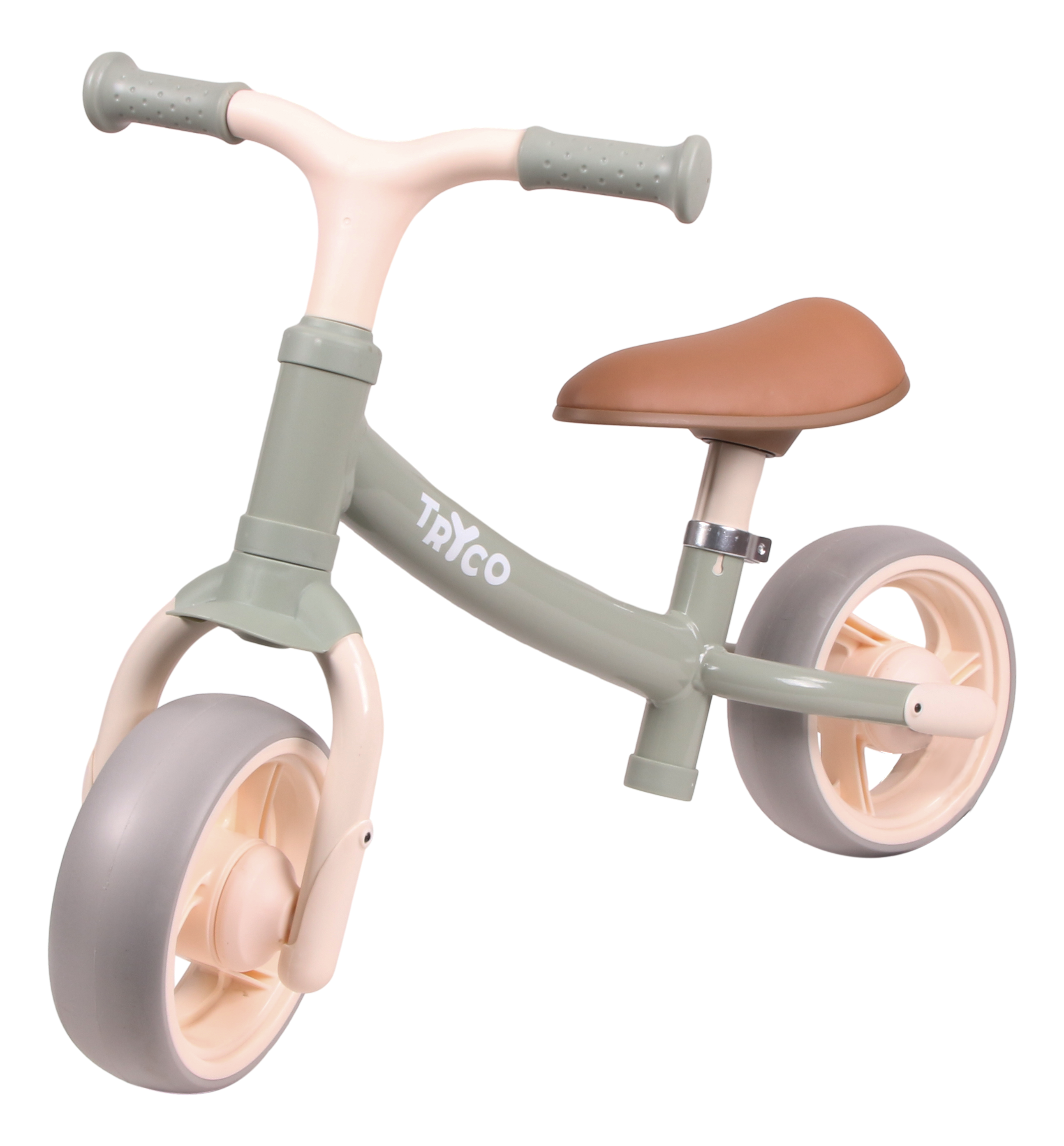 Tryco balance bike Rocky | Stone Green