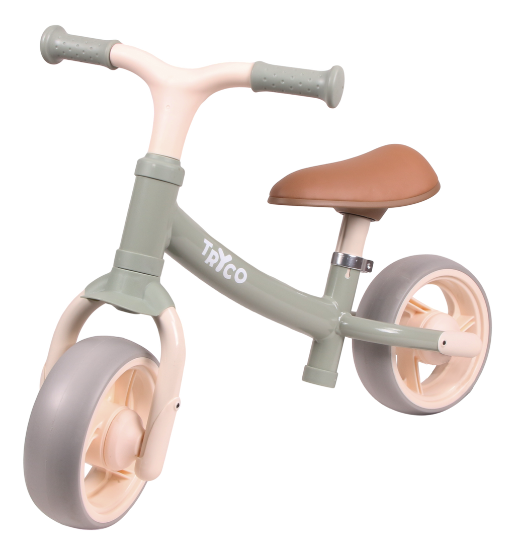 Tryco balance bike Rocky | Stone Green