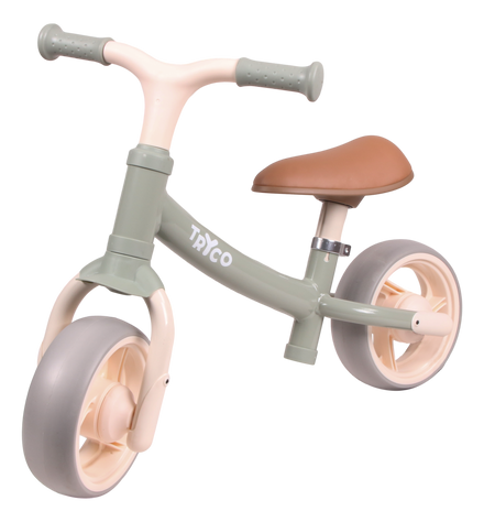 Tryco balance bike Rocky | Stone Green