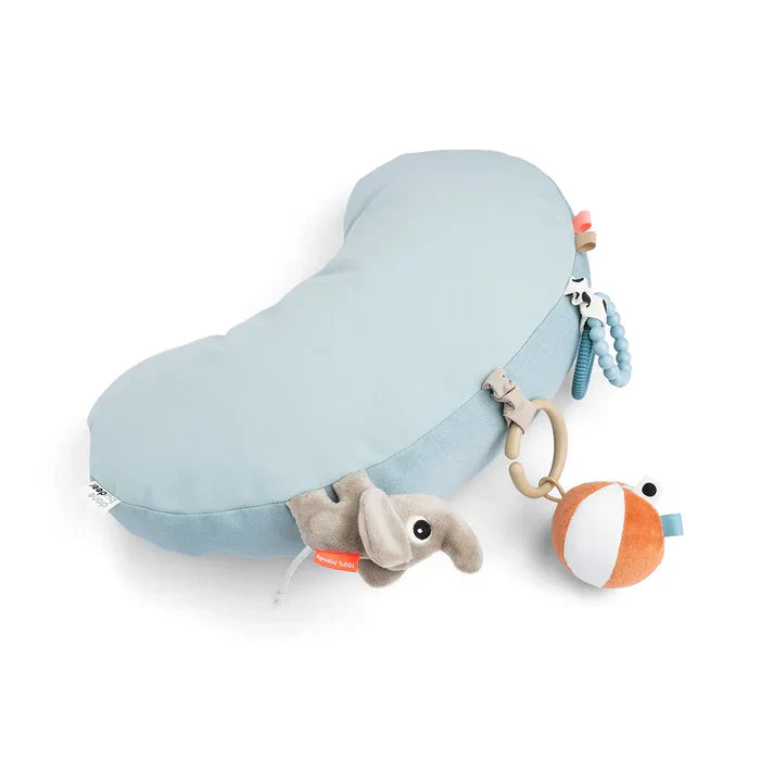 Done By Deer Activities Cushion | Playground Blue