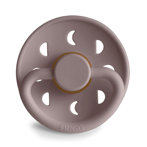 Frigg Moon phase pacifier 0-6m | Twilight Mauve