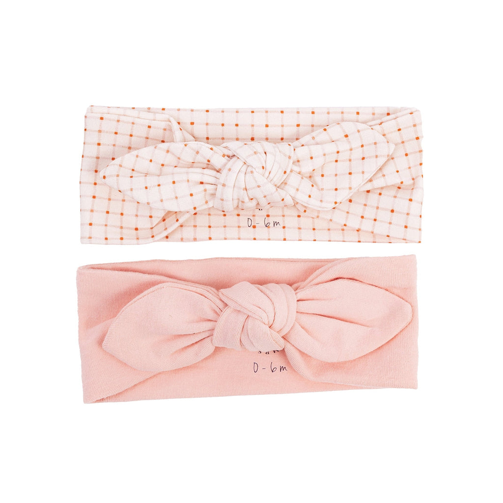 Mrs. Ertha Twiny Hairband | Organic Squares
