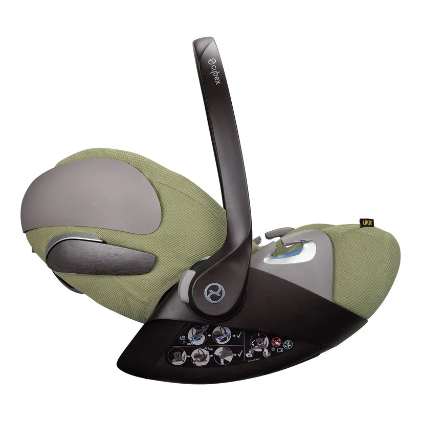 cybex cloud z uk Ukje Cover For Cybex Cloud Z/Z2/T | Green
