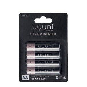 Uyuni 4 Pack battery for LED candle | Type AA
