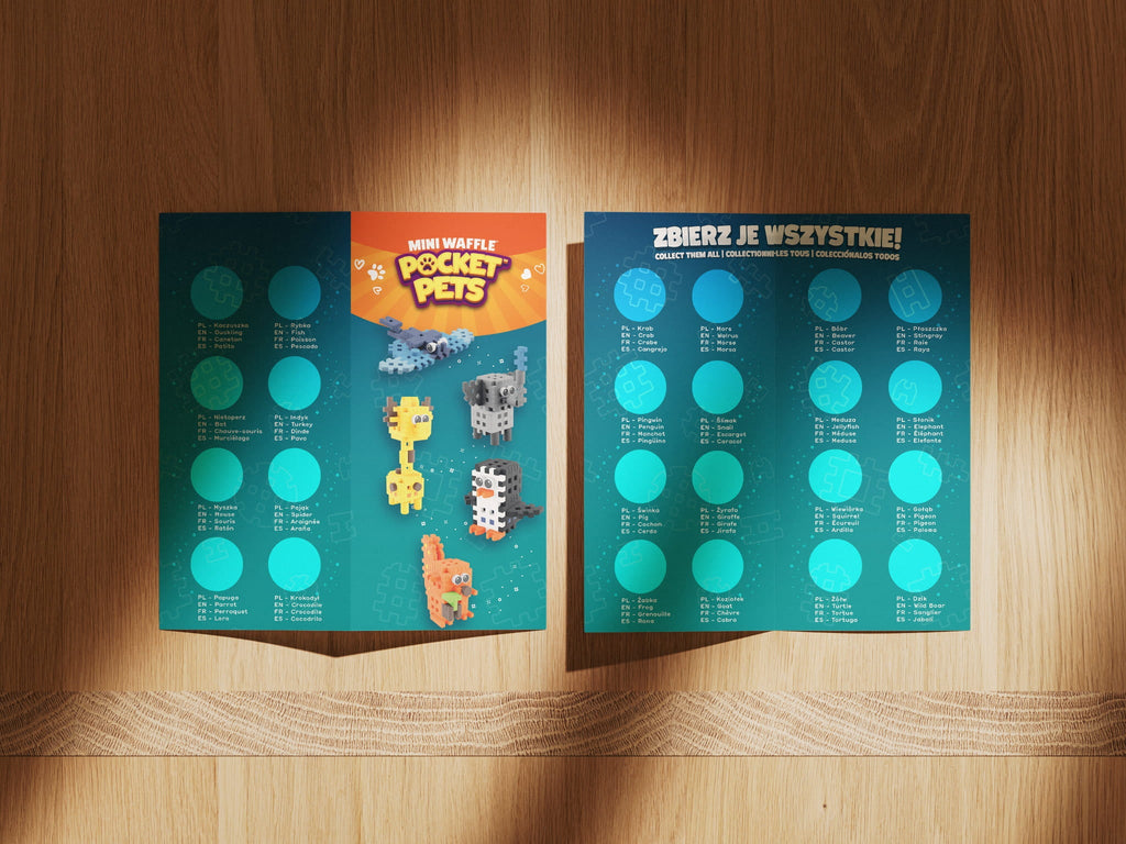 Marioinex Mini Waffle | Pocket Pets Jellyfish