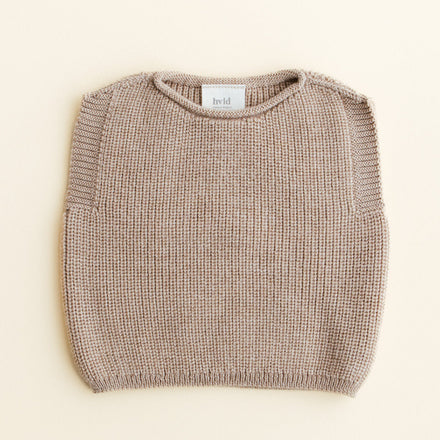 Hvid Vest Harvey | Sand