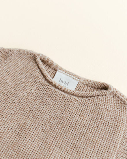 Hvid Vest Harvey | Sand