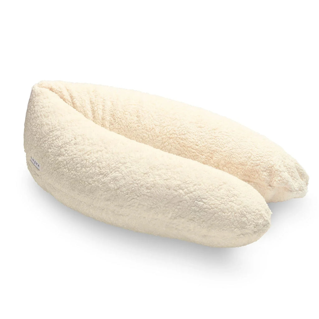 Ilmaha nursing pillow cover | Teddy ecru