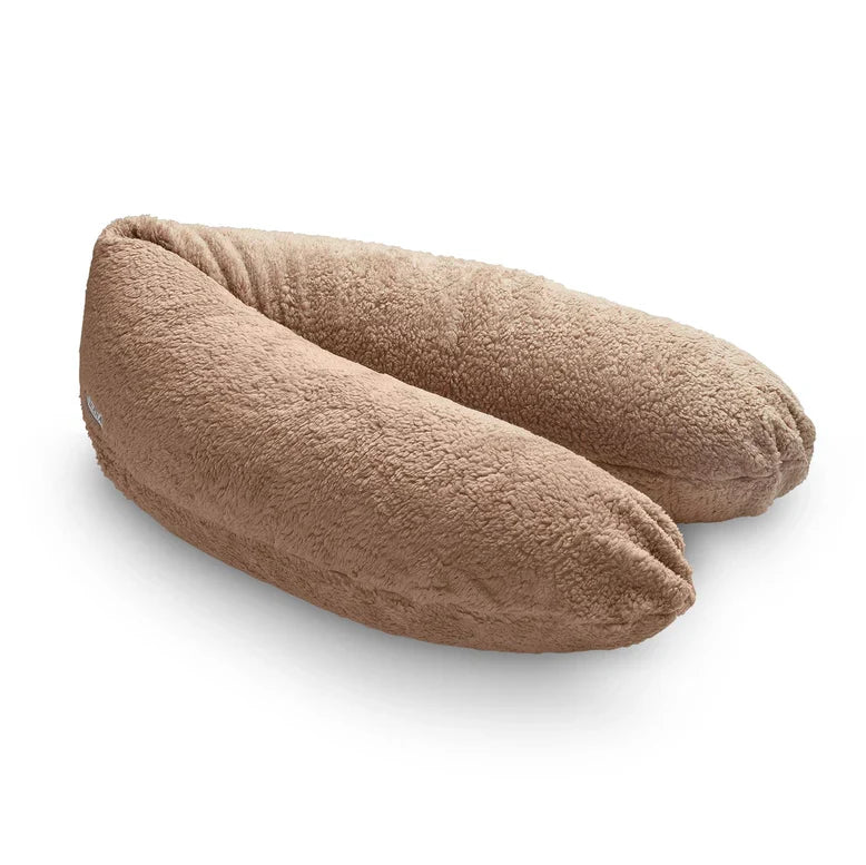 Ilmaha nursing pillow | Teddy taupe