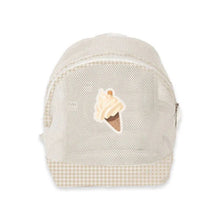 Mrs. Ertha Beach Backpack | Vintage Squares