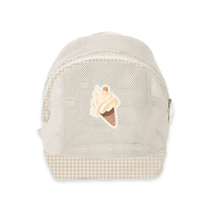 Mrs. Ertha Beach Backpack | Vintage Squares