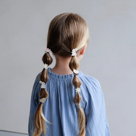 Mimi & Lula Easter Mini Hair Elastics Pastel