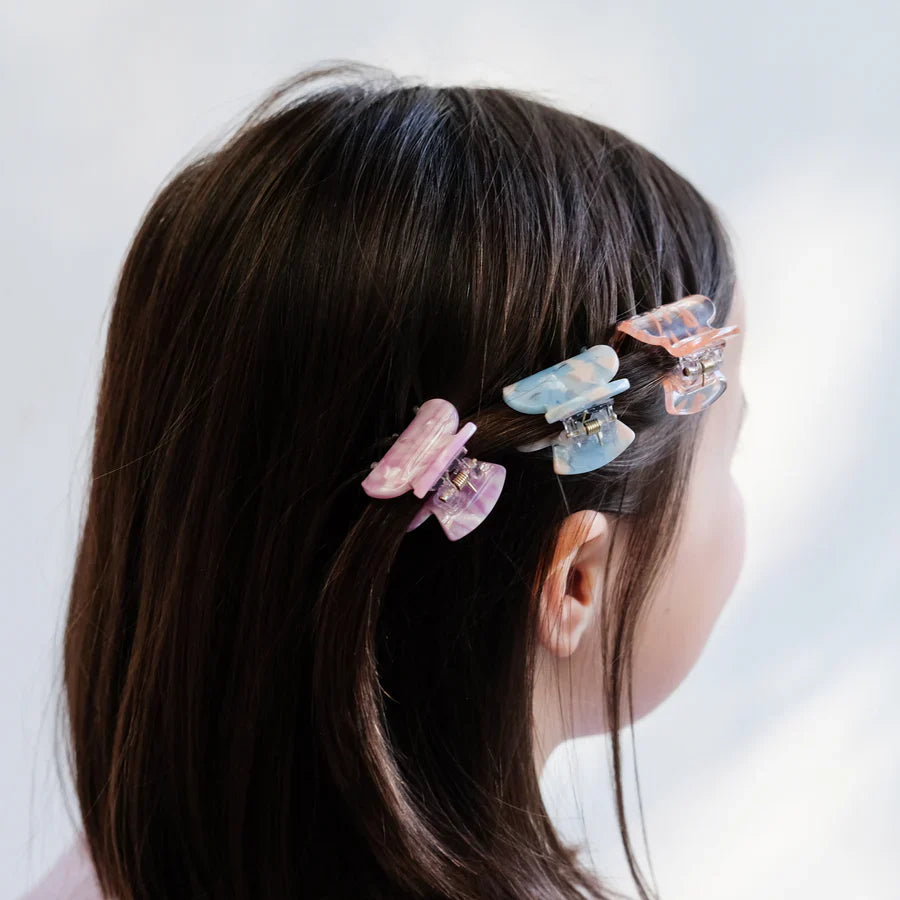 Mimi & Lula Mix Mini Hair Clips Multi