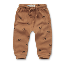 Sproet & Sprout Baby Sweatpants | Acorn Print Lion