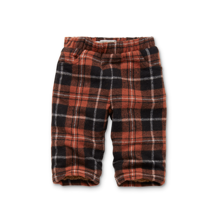 Sproet & Sprout Baby Pants Flannel | Barn Red