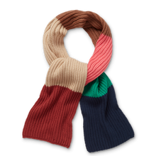 Sproet & Sprout Scarf | Colorblock nougat