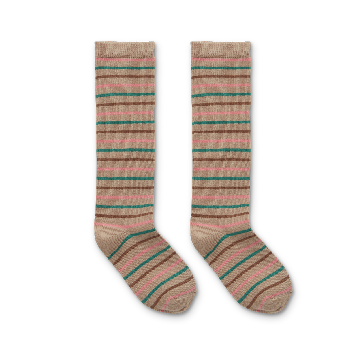 Sproet & Sprout Socks | Stripes Ivory