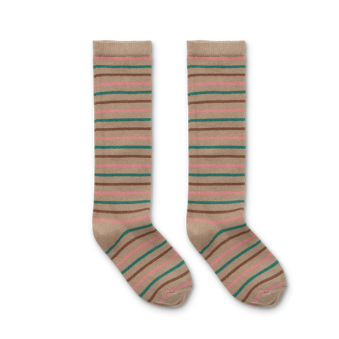 Sproet & Sprout Socks | Stripes Ivory