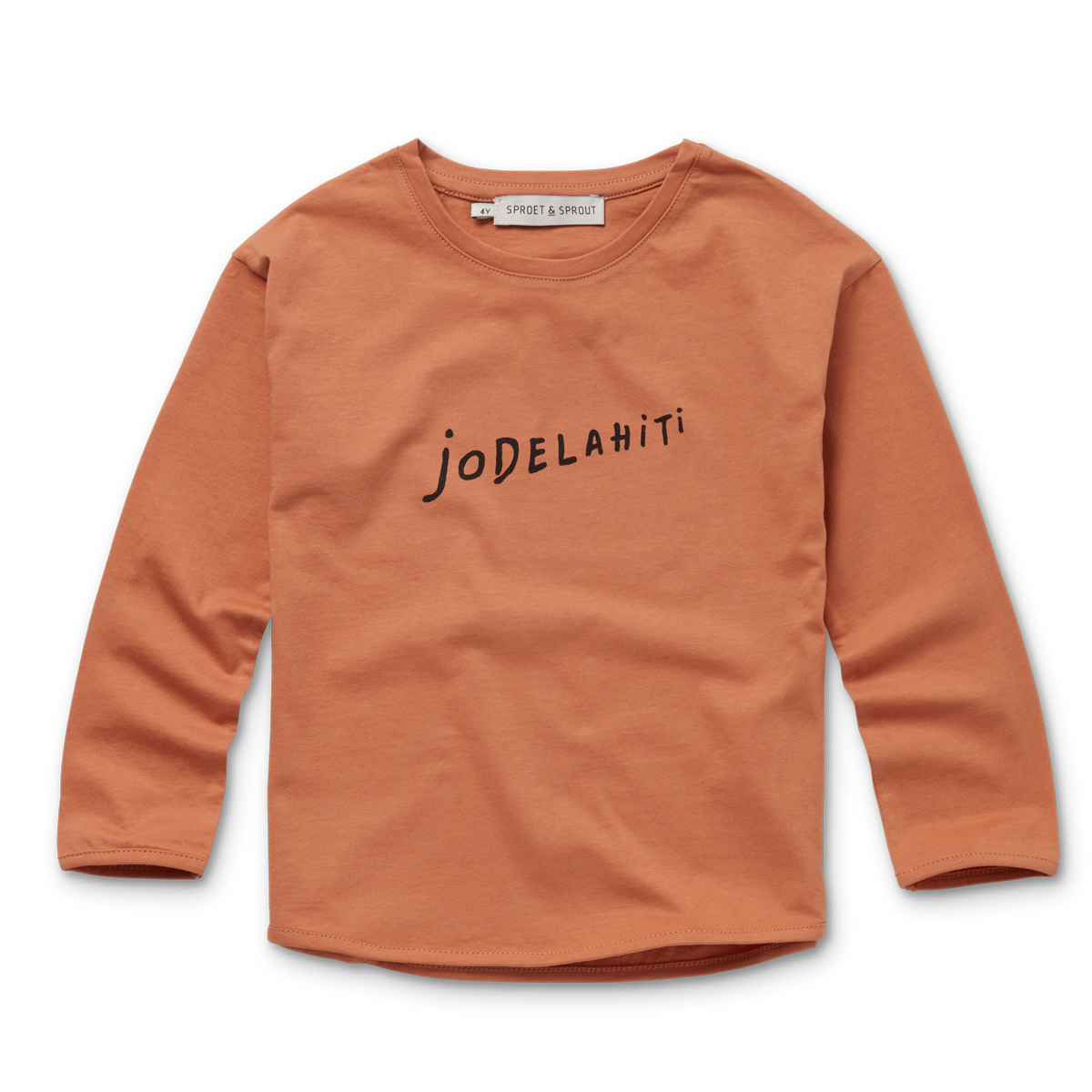 Sproet & Sprout T-shirt with sleeves | Jodelahiti Caf