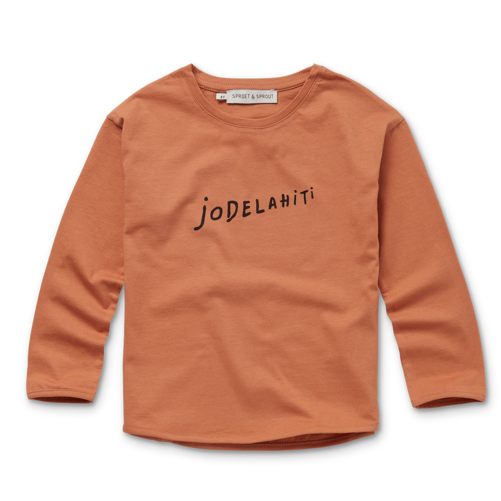 Sproet & Sprout T-shirt with sleeves | Jodelahiti Caf