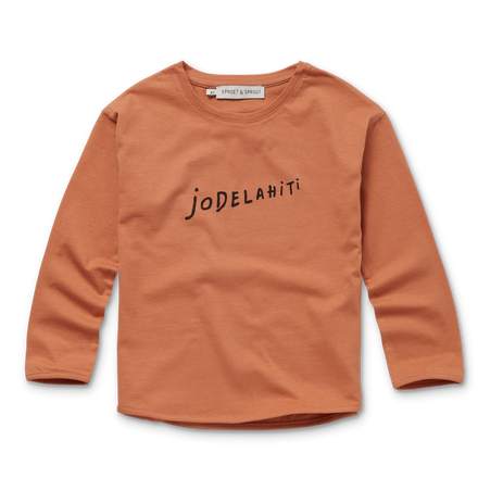 Sproet & Sprout T-shirt with sleeves | Jodelahiti Caf