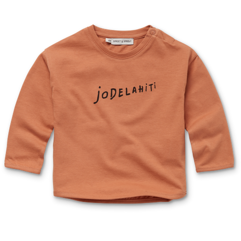 Sproet & Sprout T-shirt with sleeves | Jodelahiti Caf