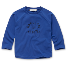 Sproet & Sprout T-shirt Raglan with sleeves | Raclette star Ultra Blue