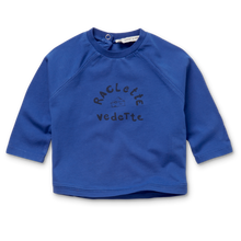 Sproet & Sprout T-shirt Raglan with sleeves | Raclette star Ultra Blue