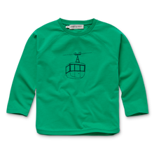 Sproet & Sprout T-shirt Raglan with sleeves | Ski Lift Fern Green