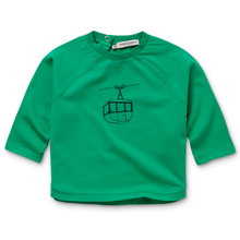 Sproet & Sprout T-shirt Raglan with sleeves | Ski Lift Fern Green