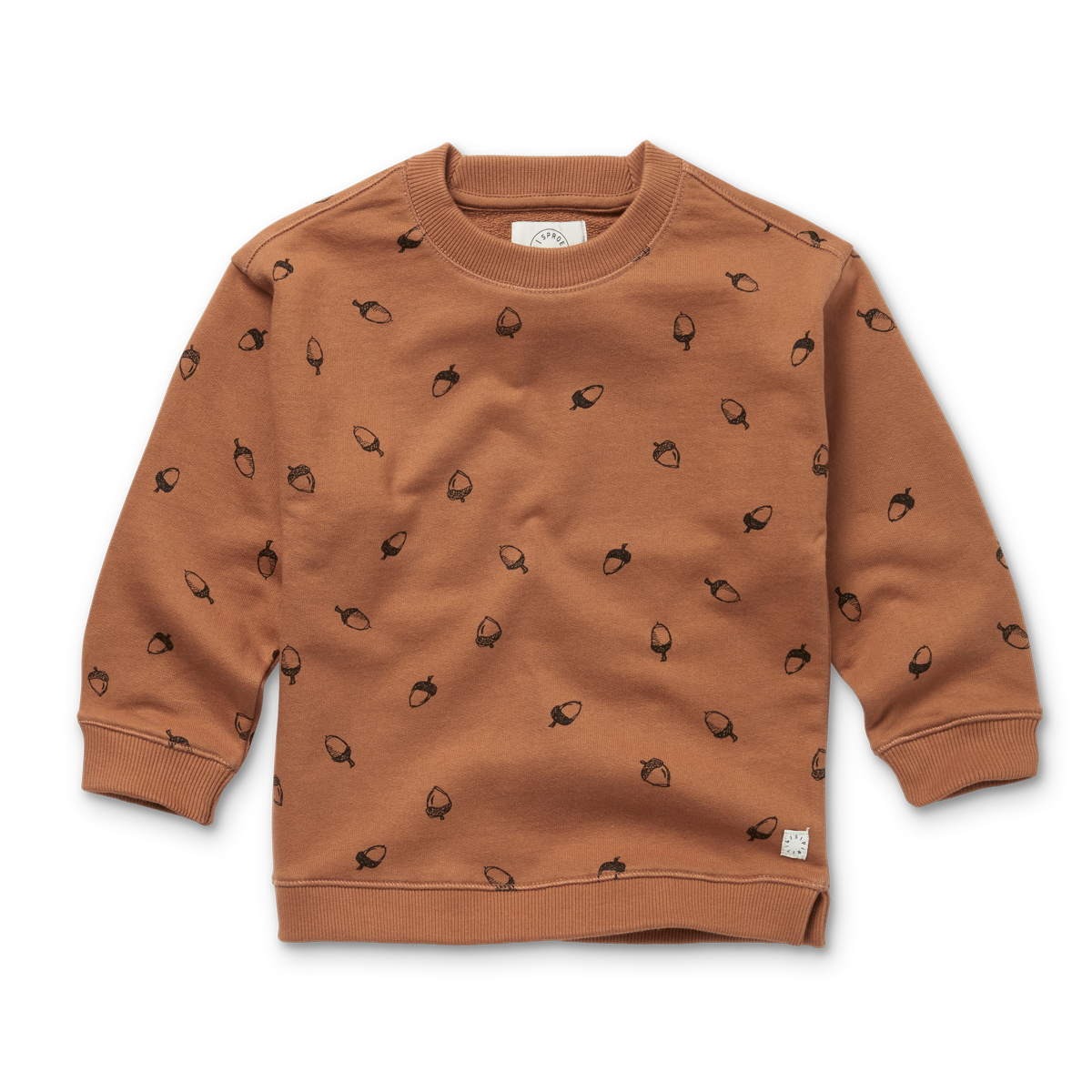 Sproet & Sprout Sweatshirt Loose Acorn Print | Lion