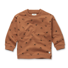 Sproet & Sprout Sweatshirt Loose Acorn Print | Lion