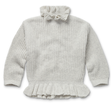 Sproet & Sprout Peplum Sweater Ruffle | Ivory